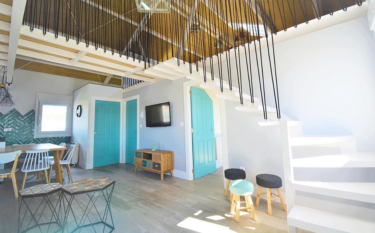 Galihost - Apartamentos Mamuela Ribadumia Buitenkant foto