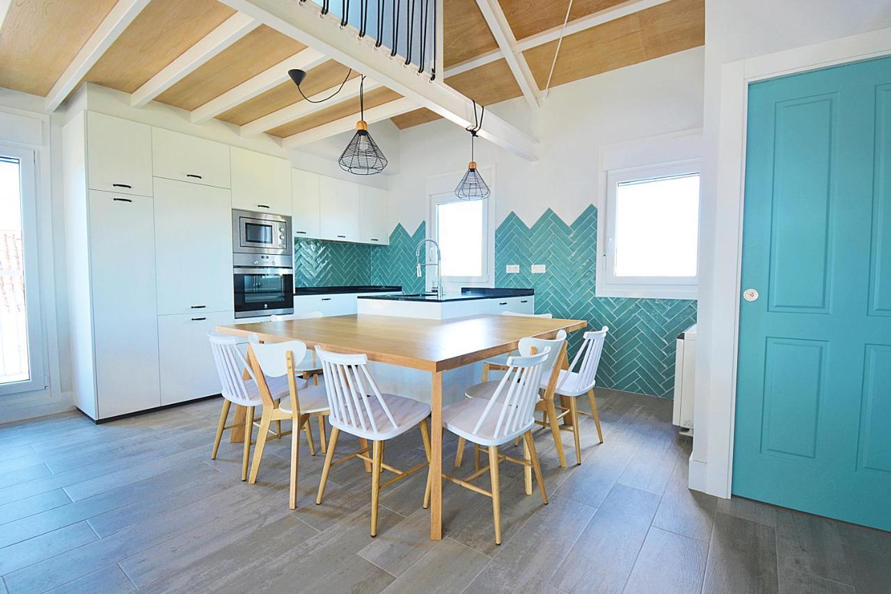 Galihost - Apartamentos Mamuela Ribadumia Buitenkant foto