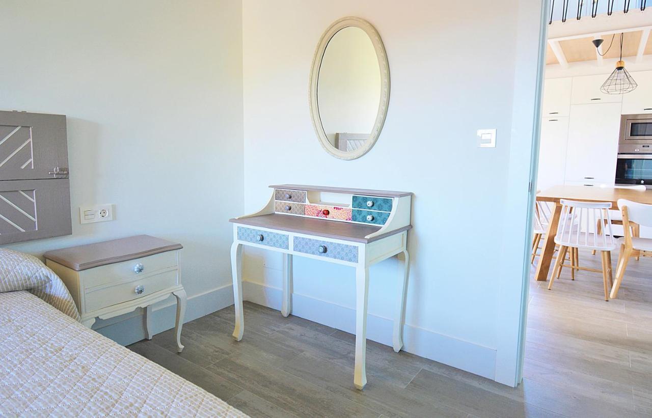 Galihost - Apartamentos Mamuela Ribadumia Buitenkant foto