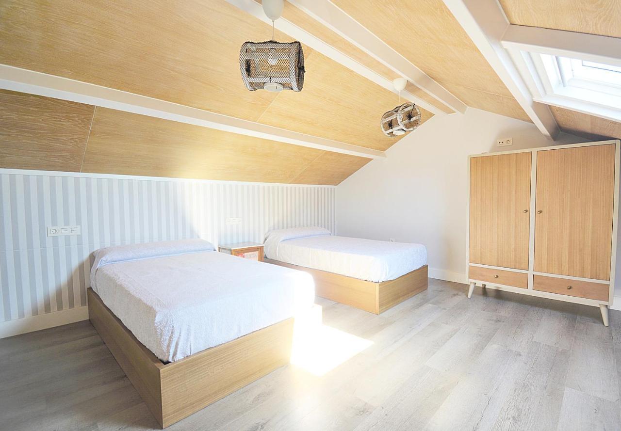 Galihost - Apartamentos Mamuela Ribadumia Buitenkant foto